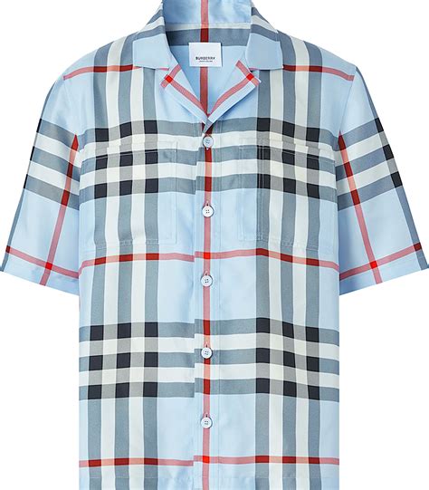 burberry light blue shirt|baby blue burberry shirt.